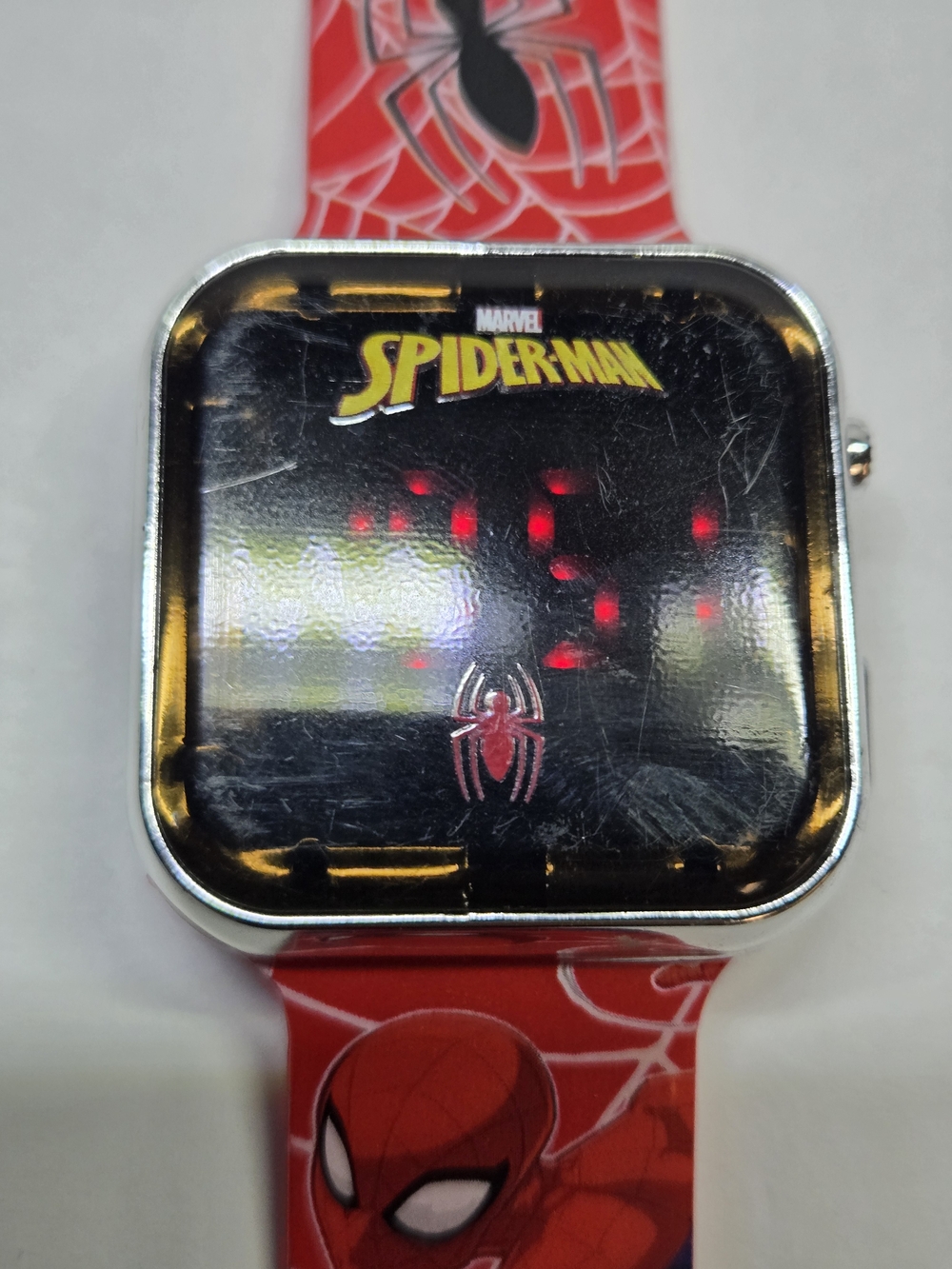 Spiderman Marvel Kids Digital Watch